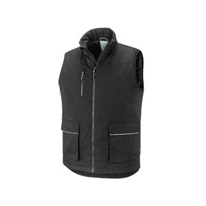 GILET MONTREAUX NERO - L